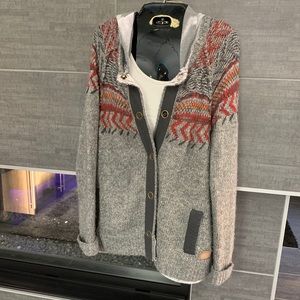 BKE sweater with hood